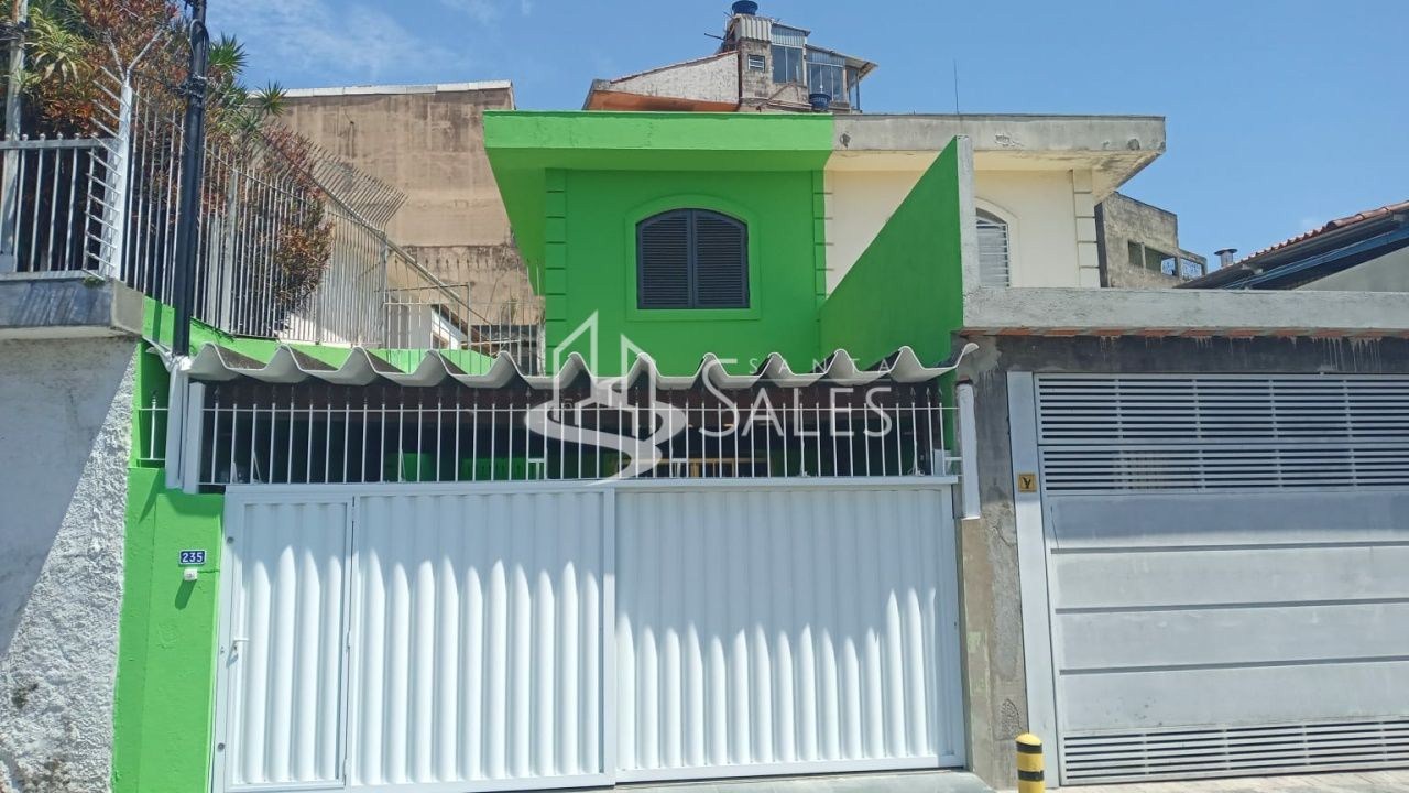 Sobrado, 2 quartos, 193 m² - Foto 1