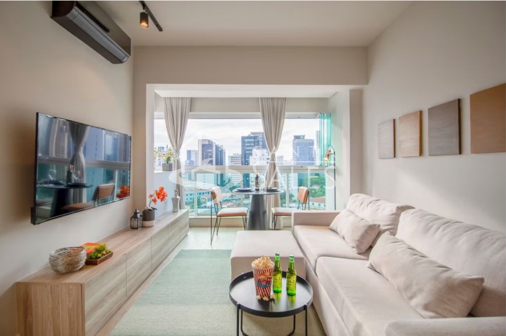 Apartamento, 1 quarto, 39 m² - Foto 1