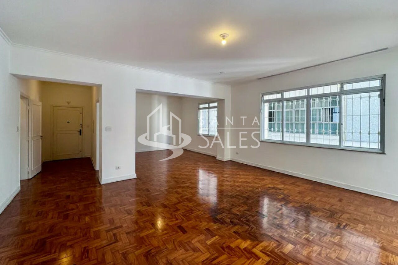 Apartamento para alugar com 4 quartos, 204m² - Foto 1