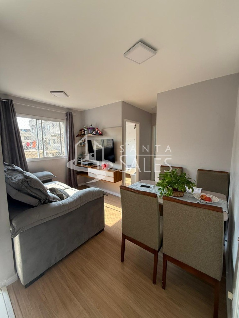 Apartamento, 2 quartos, 41 m² - Foto 2