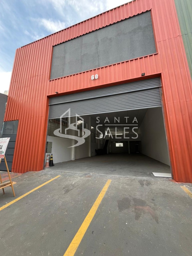 Depósito-Galpão, 344 m² - Foto 1