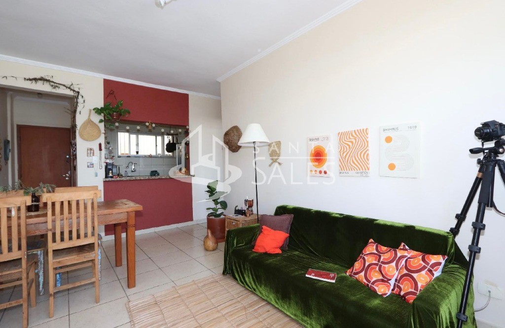 Apartamento, 1 quarto, 51 m² - Foto 1