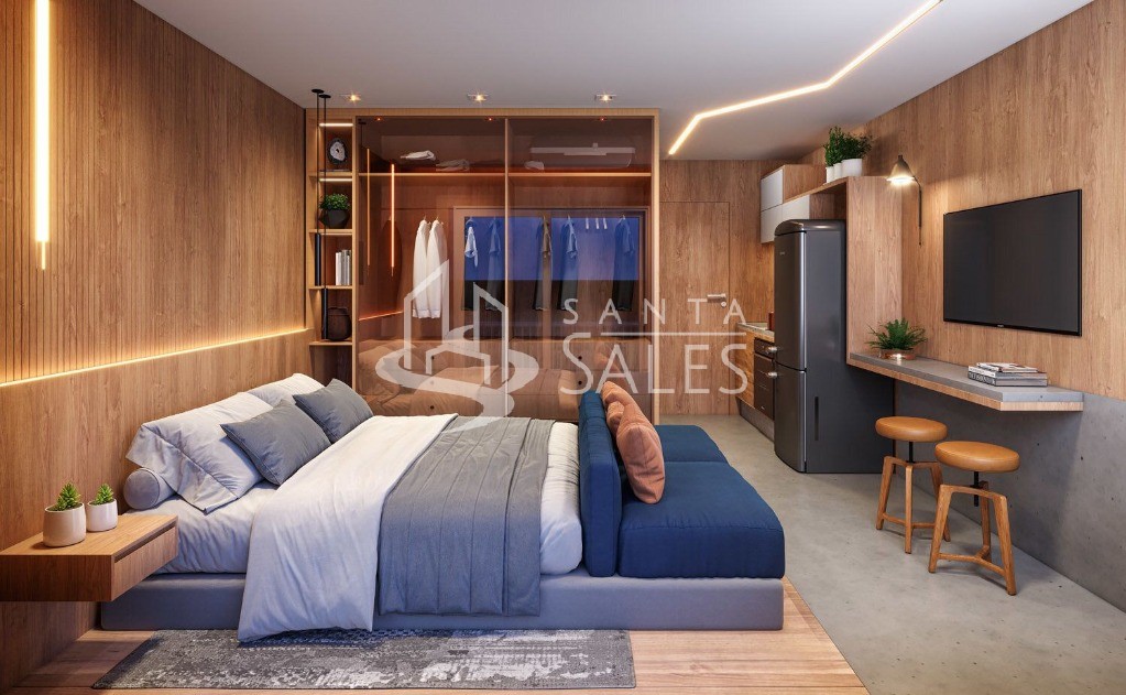 Apartamento, 1 quarto, 27 m² - Foto 10