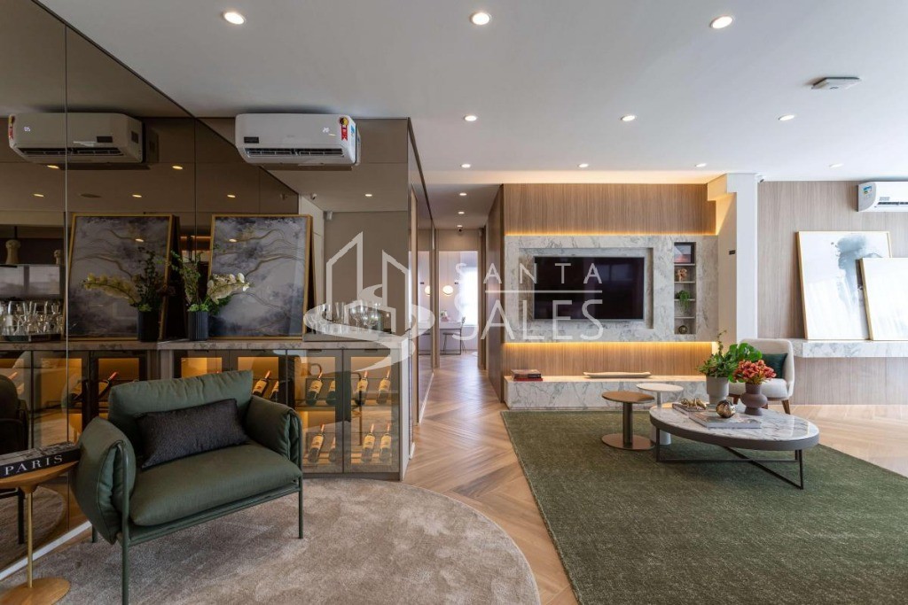 Apartamento, 3 quartos, 136 m² - Foto 2