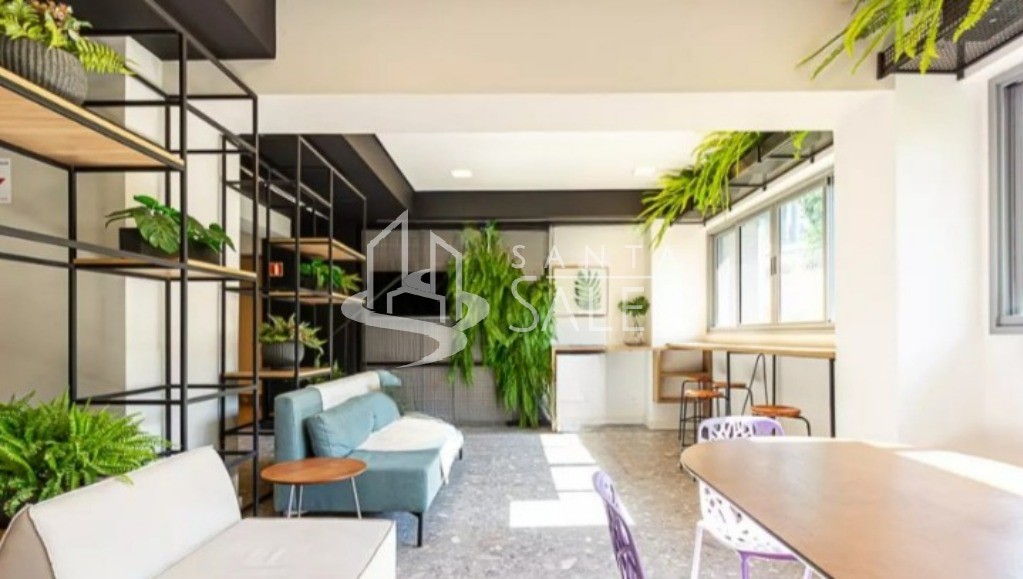 Apartamento à venda com 2 quartos, 40m² - Foto 14