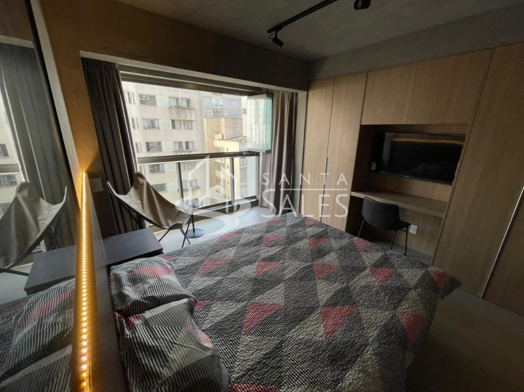 Apartamento, 1 quarto, 28 m² - Foto 4