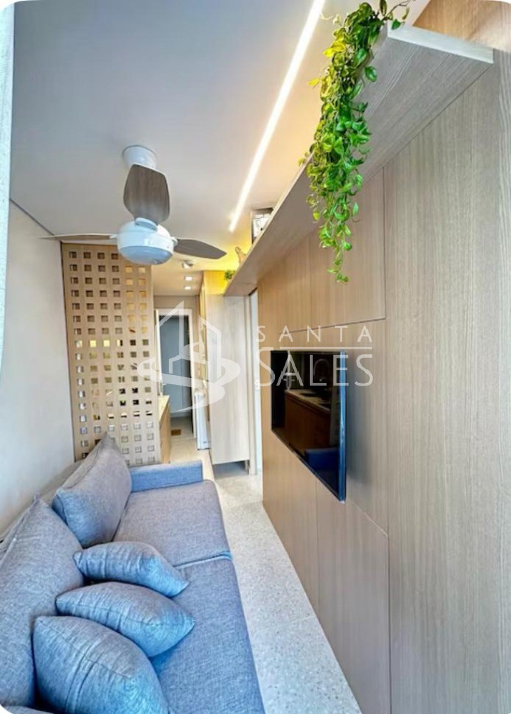Apartamento, 1 quarto, 38 m² - Foto 1