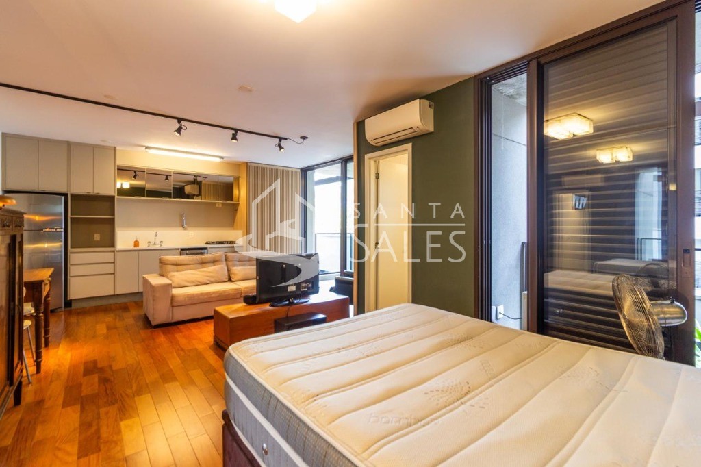Apartamento, 1 quarto, 47 m² - Foto 3