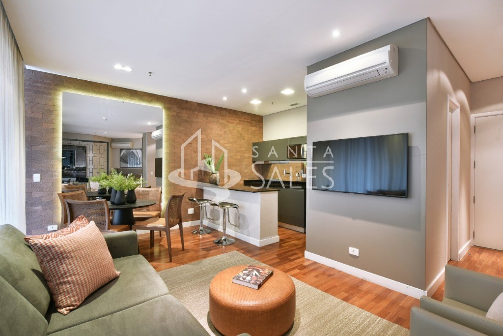 Apartamento à venda com 1 quarto, 65m² - Foto 1