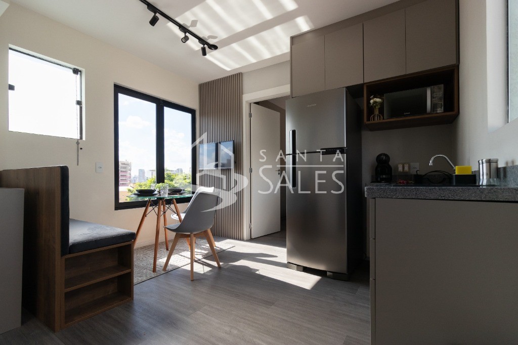 Apartamento, 1 quarto, 32 m² - Foto 1