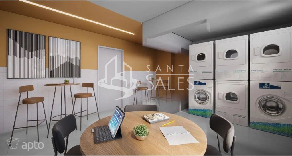 Apartamento, 1 quarto, 24 m² - Foto 4