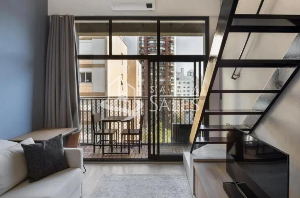 Apartamento, 1 quarto, 32 m² - Foto 1