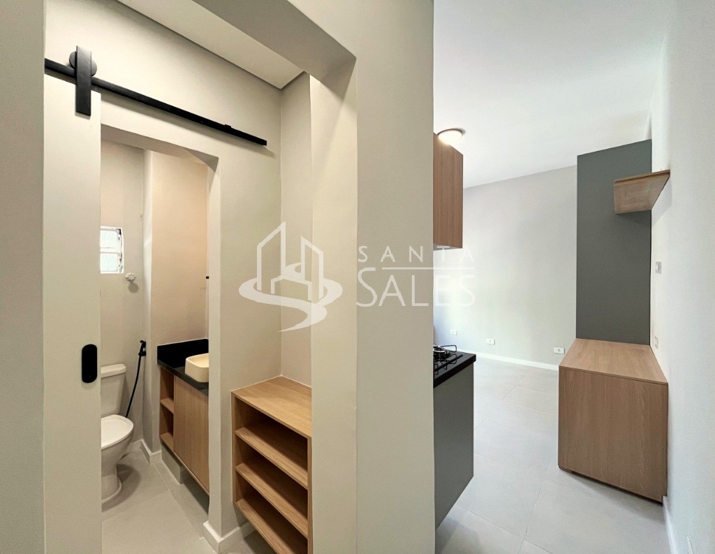 Apartamento, 1 quarto, 23 m² - Foto 2