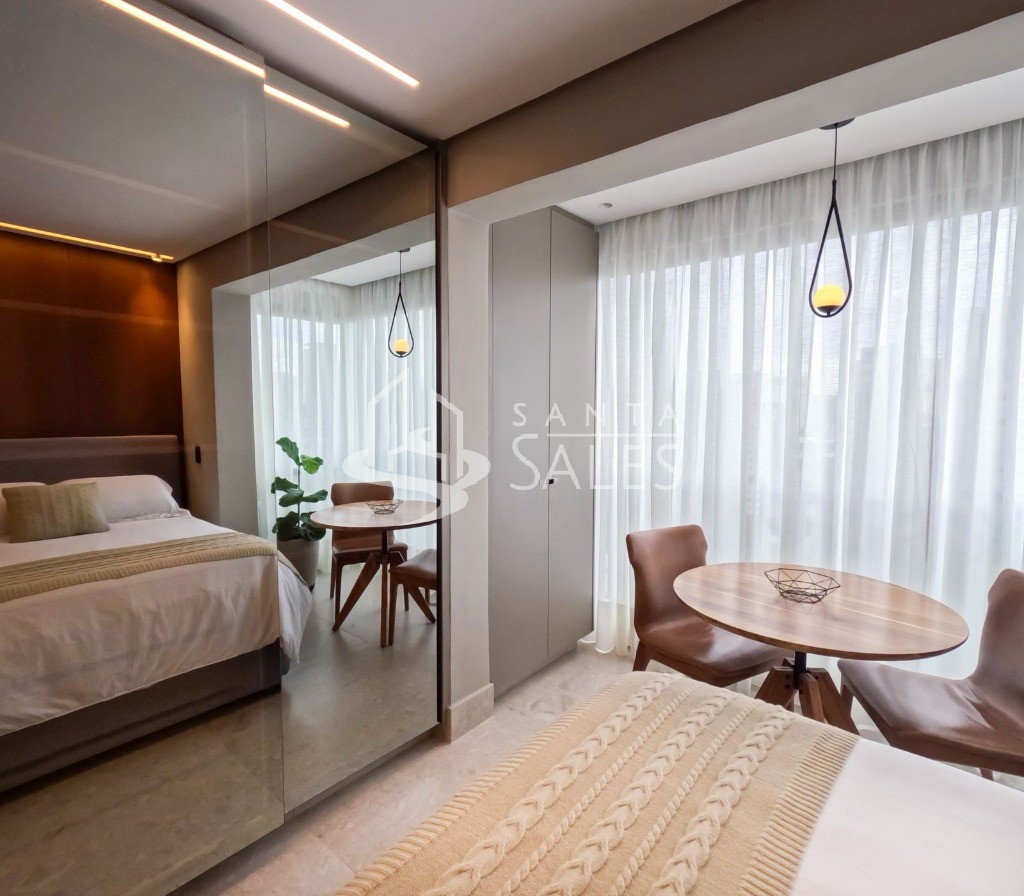 Apartamento, 1 quarto, 24 m² - Foto 1