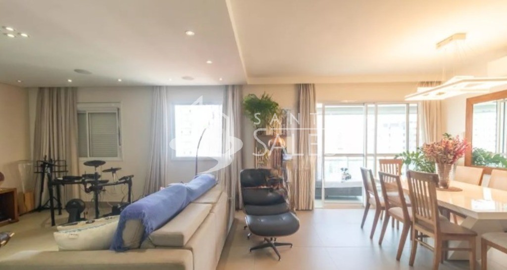Apartamento, 3 quartos, 134 m² - Foto 3