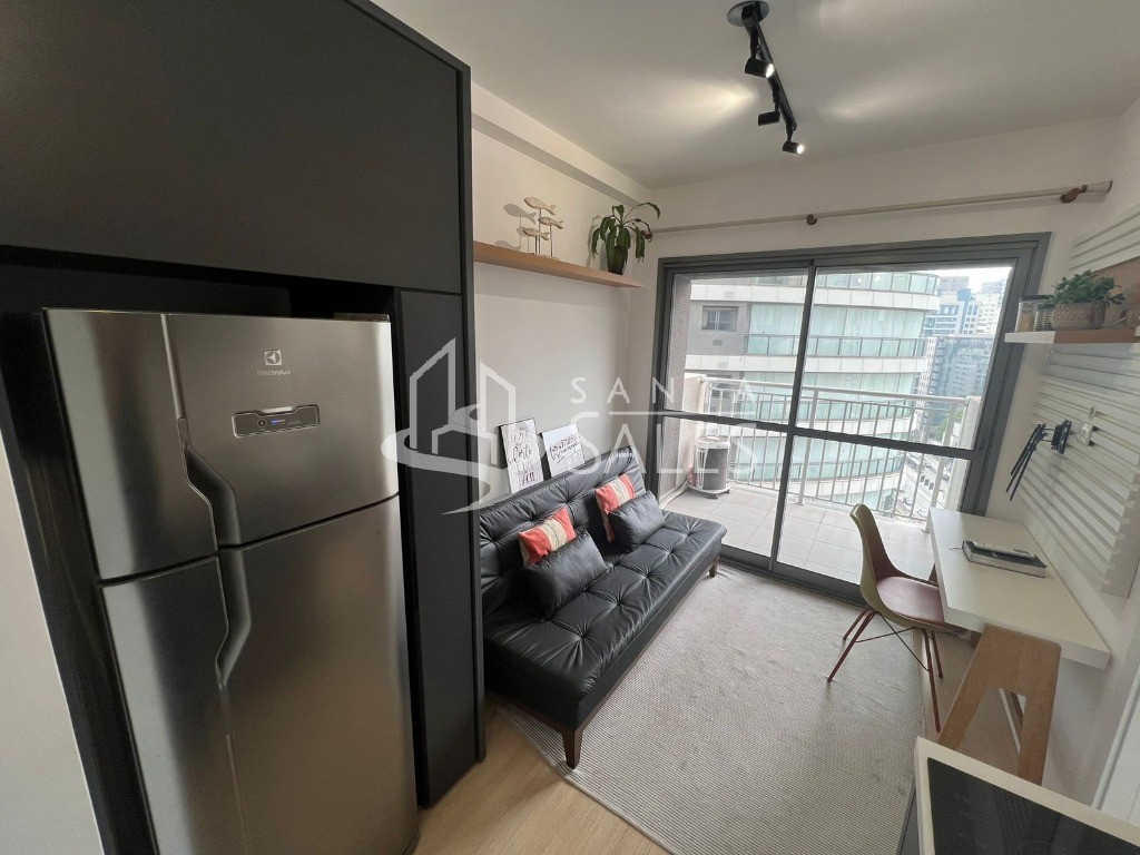 Apartamento, 1 quarto, 27 m² - Foto 1