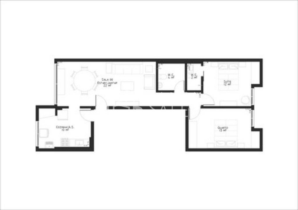 Apartamento à venda com 2 quartos, 87m² - Foto 15