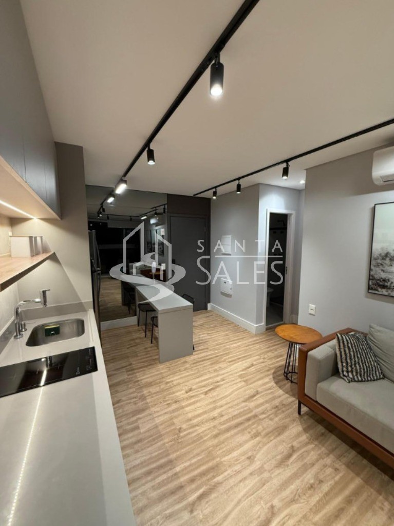 Apartamento, 1 quarto, 40 m² - Foto 1