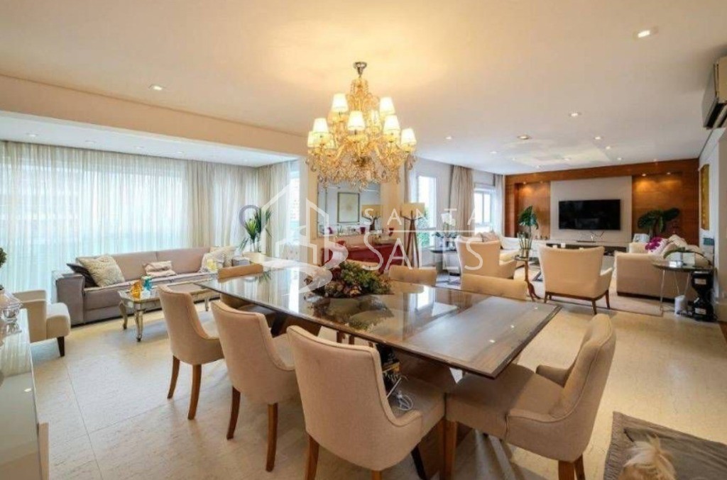 Apartamento, 3 quartos, 210 m² - Foto 1