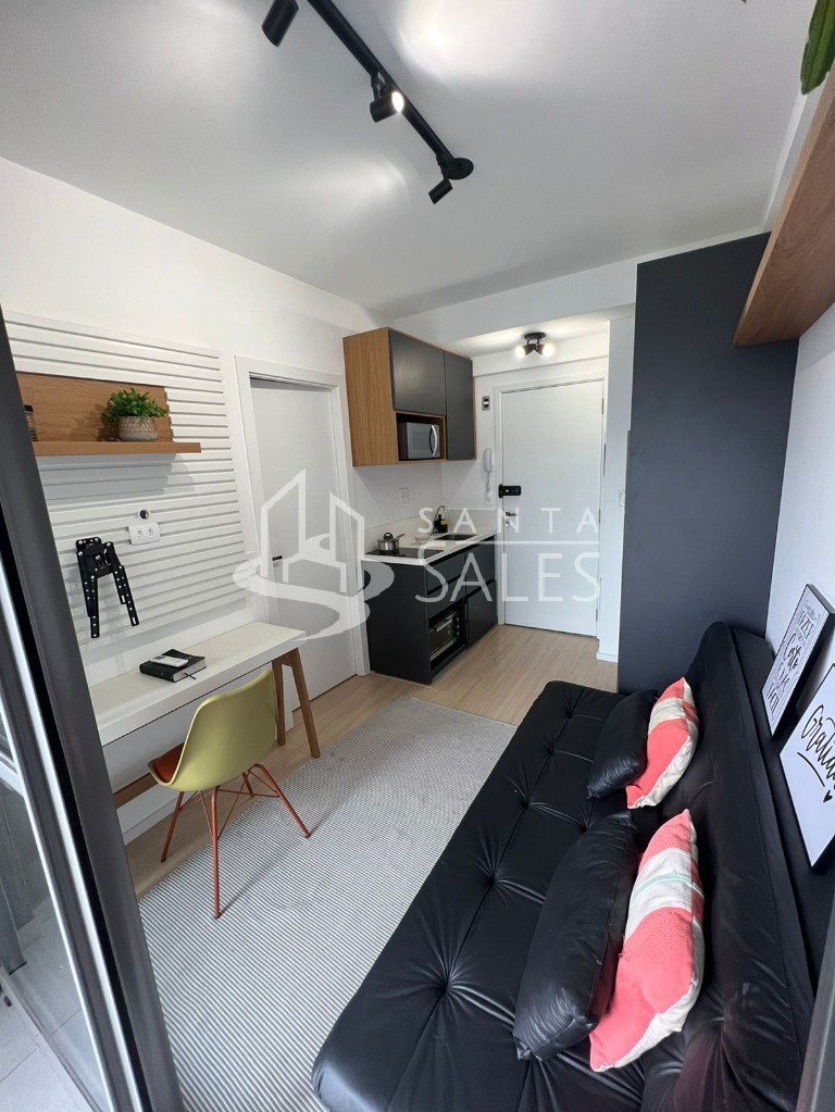Apartamento, 1 quarto, 27 m² - Foto 4