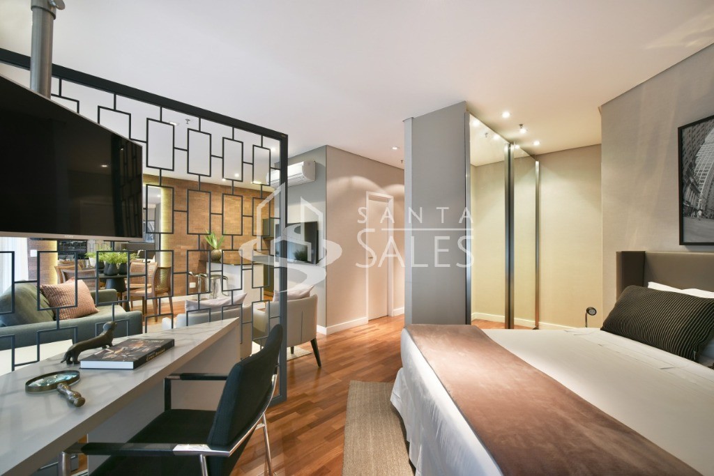 Apartamento à venda com 1 quarto, 65m² - Foto 4