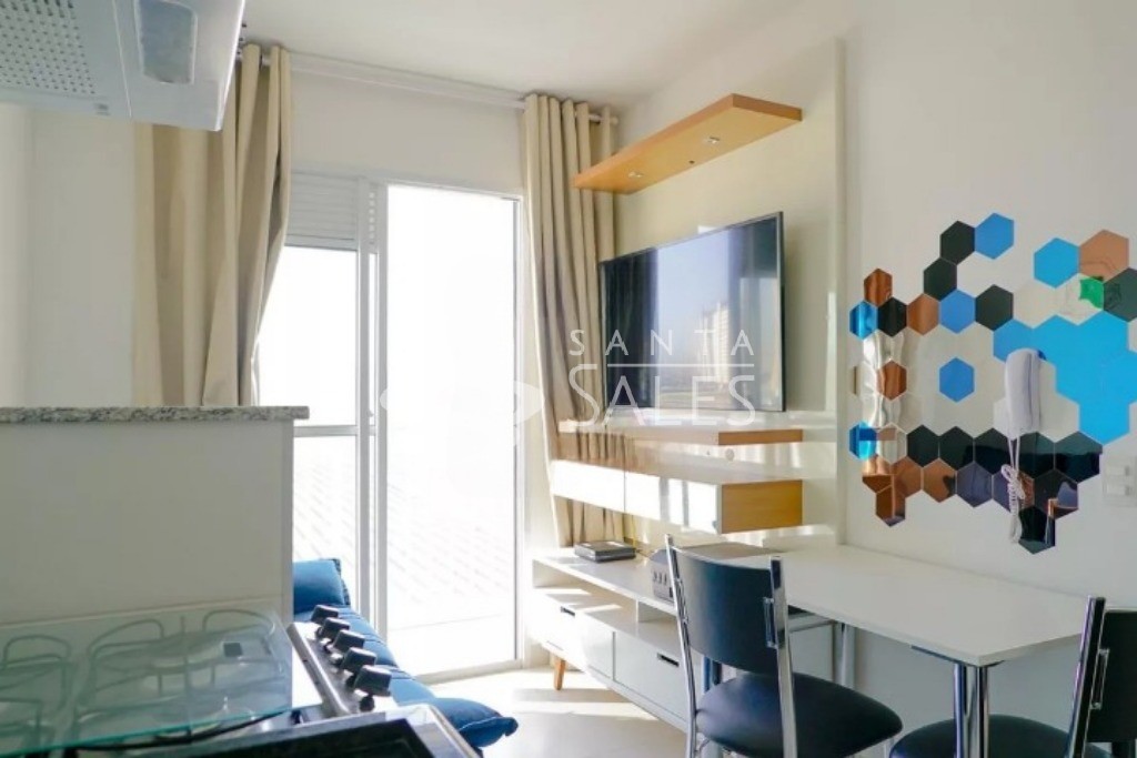 Apartamento, 1 quarto, 28 m² - Foto 3