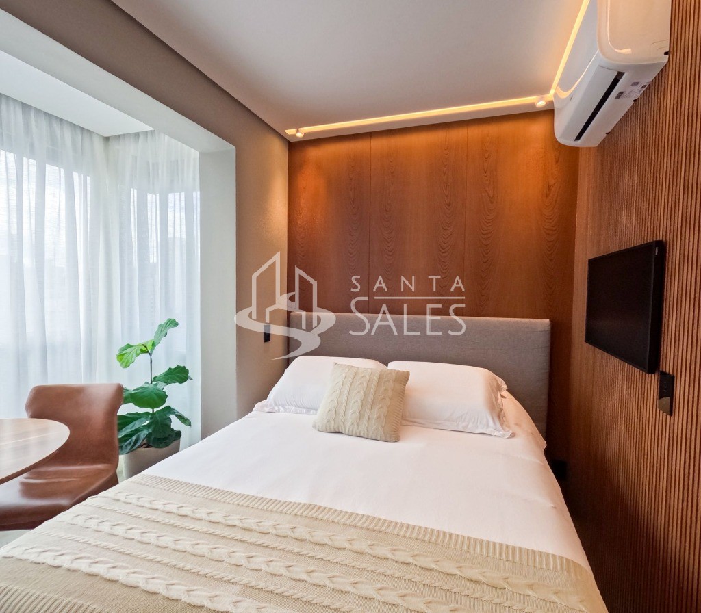 Apartamento, 1 quarto, 21 m² - Foto 1