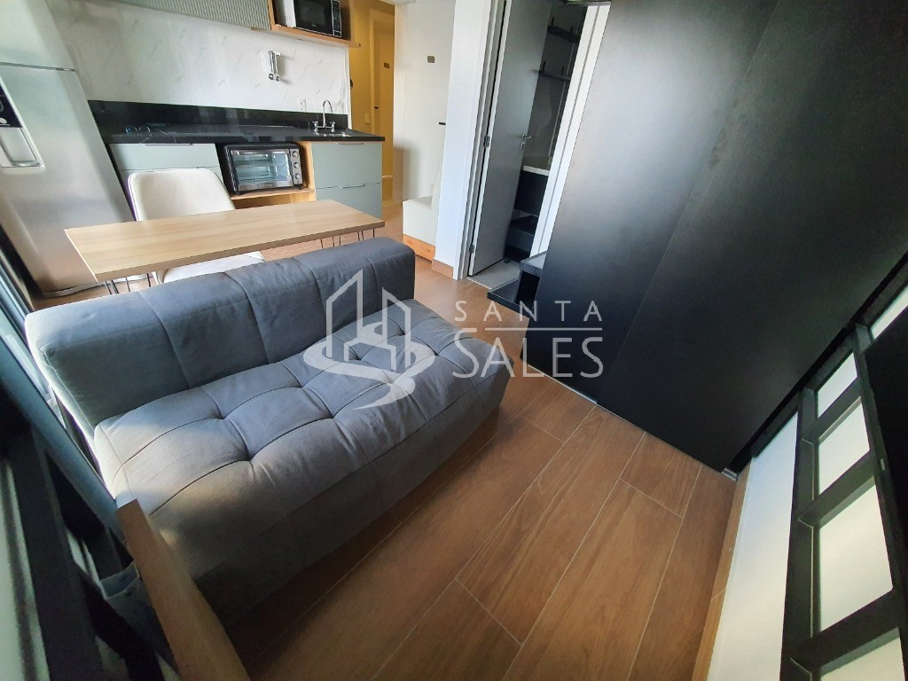 Kitnet e Studio à venda com 1 quarto, 25m² - Foto 8
