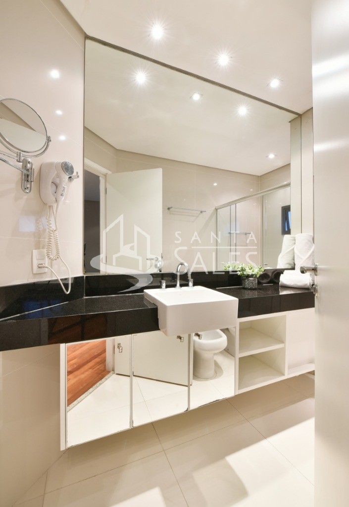 Apartamento à venda com 1 quarto, 65m² - Foto 3