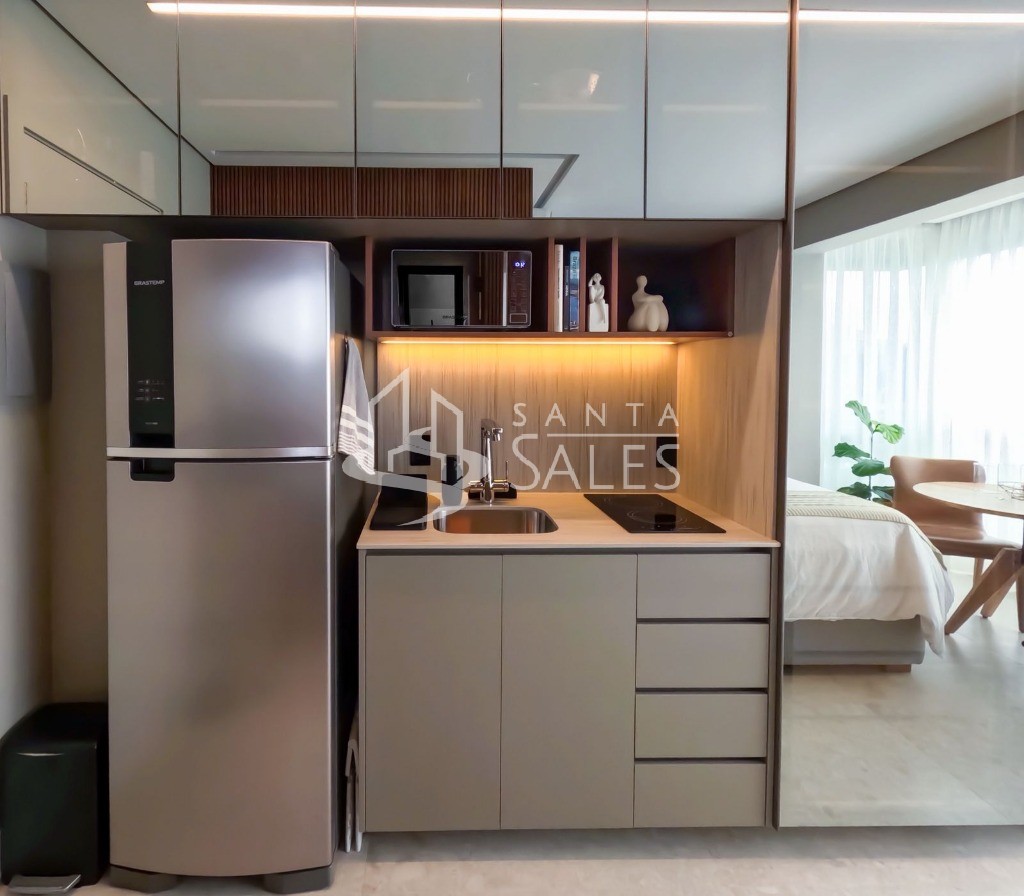 Apartamento, 1 quarto, 24 m² - Foto 9