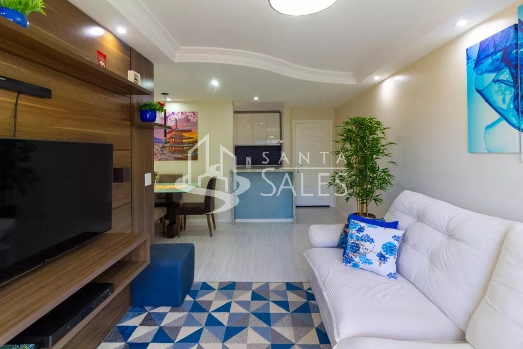 Apartamento à venda com 3 quartos, 81m² - Foto 3