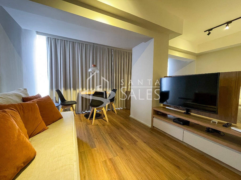 Apartamento, 1 quarto, 35 m² - Foto 3