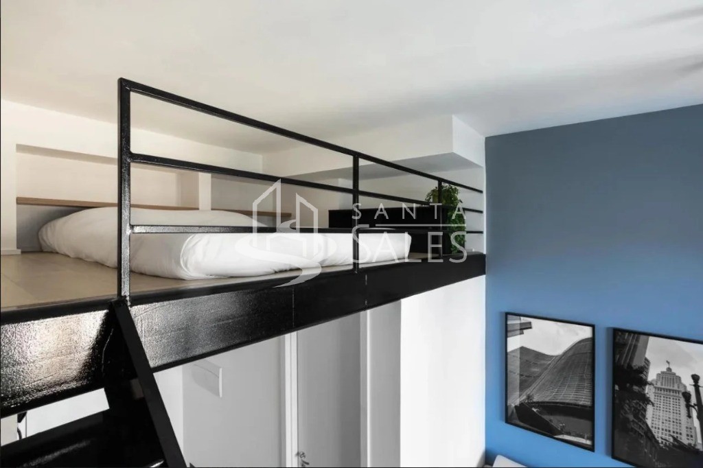 Apartamento, 1 quarto, 32 m² - Foto 2