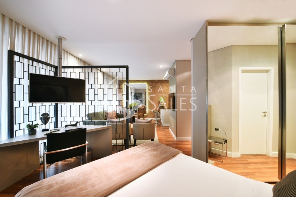 Apartamento à venda com 1 quarto, 65m² - Foto 10