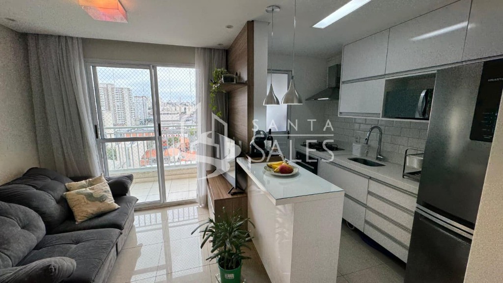 Apartamento, 2 quartos, 53 m² - Foto 1