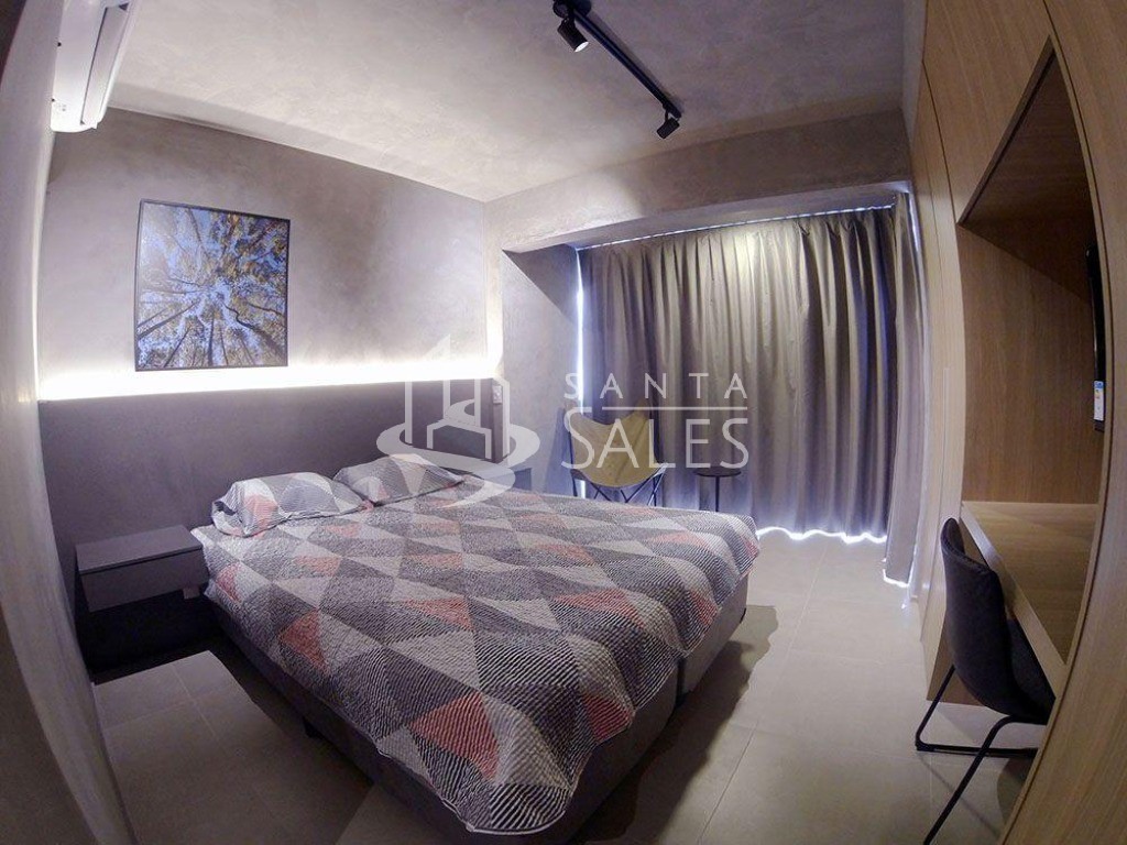 Apartamento, 1 quarto, 28 m² - Foto 3