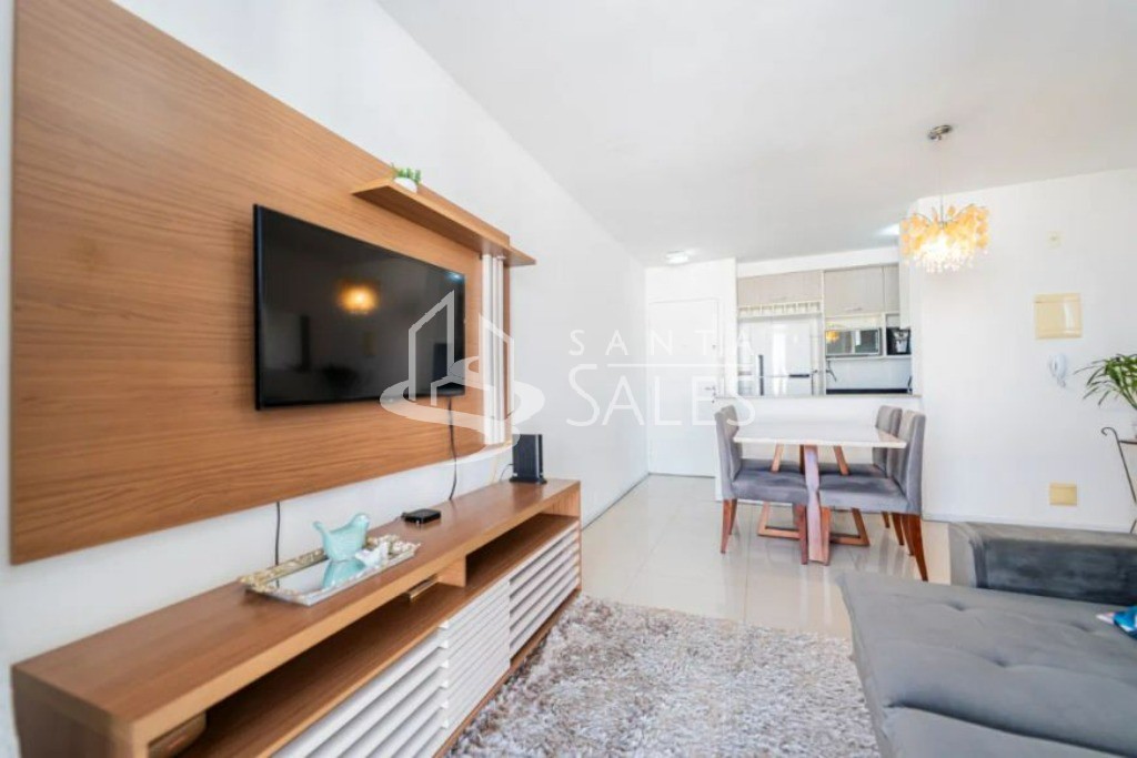 Apartamento à venda com 3 quartos, 69m² - Foto 1