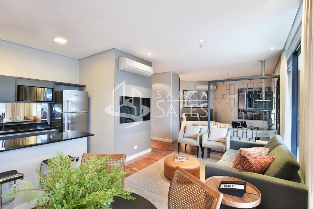 Apartamento à venda com 1 quarto, 65m² - Foto 7