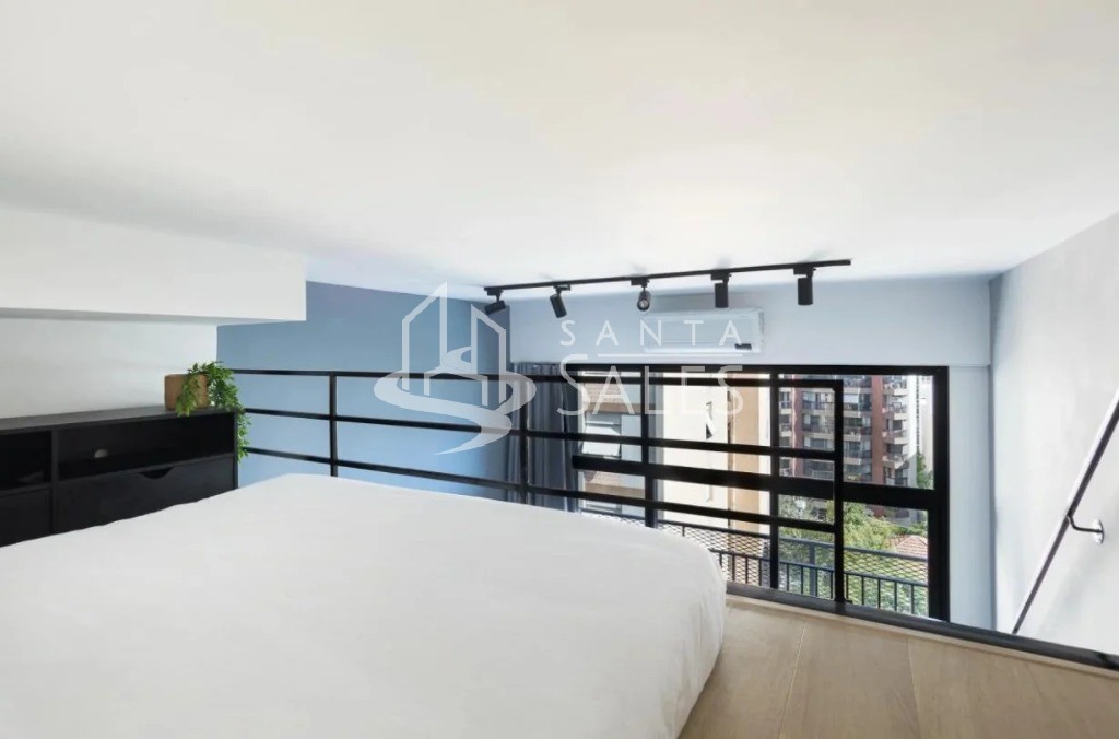 Apartamento, 1 quarto, 32 m² - Foto 3