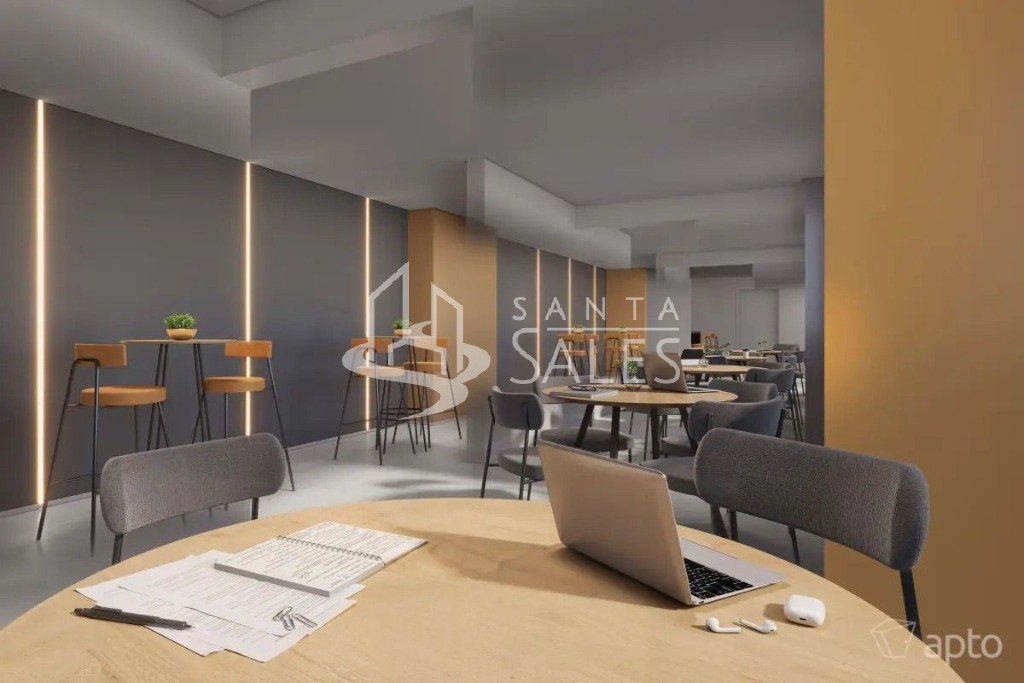 Apartamento, 1 quarto, 24 m² - Foto 3