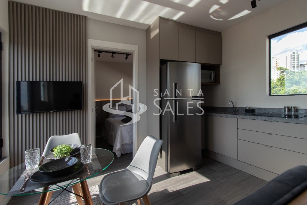 Apartamento, 1 quarto, 32 m² - Foto 8
