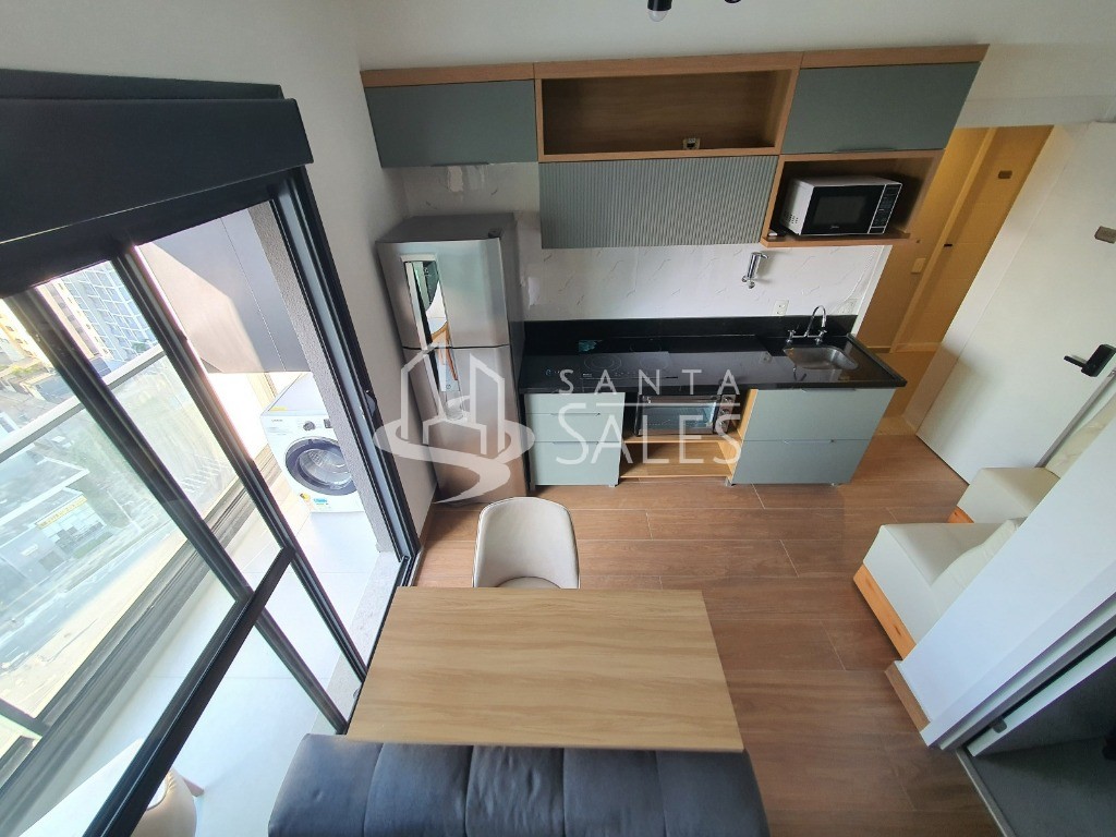 Kitnet e Studio à venda com 1 quarto, 25m² - Foto 10