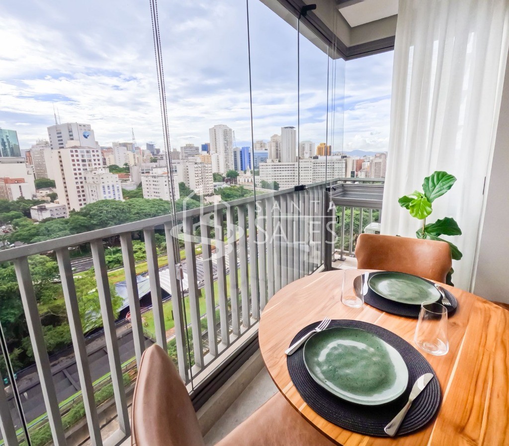 Apartamento, 1 quarto, 24 m² - Foto 2