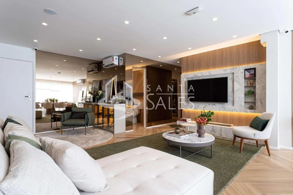 Apartamento, 3 quartos, 136 m² - Foto 1