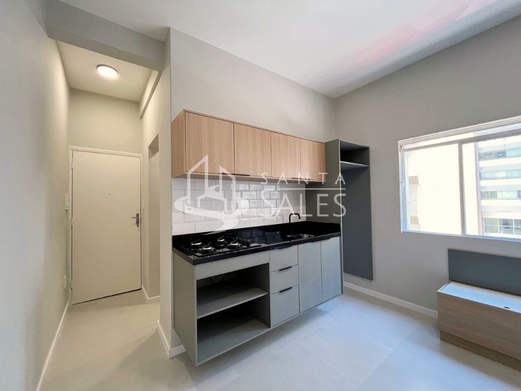Apartamento, 1 quarto, 23 m² - Foto 1