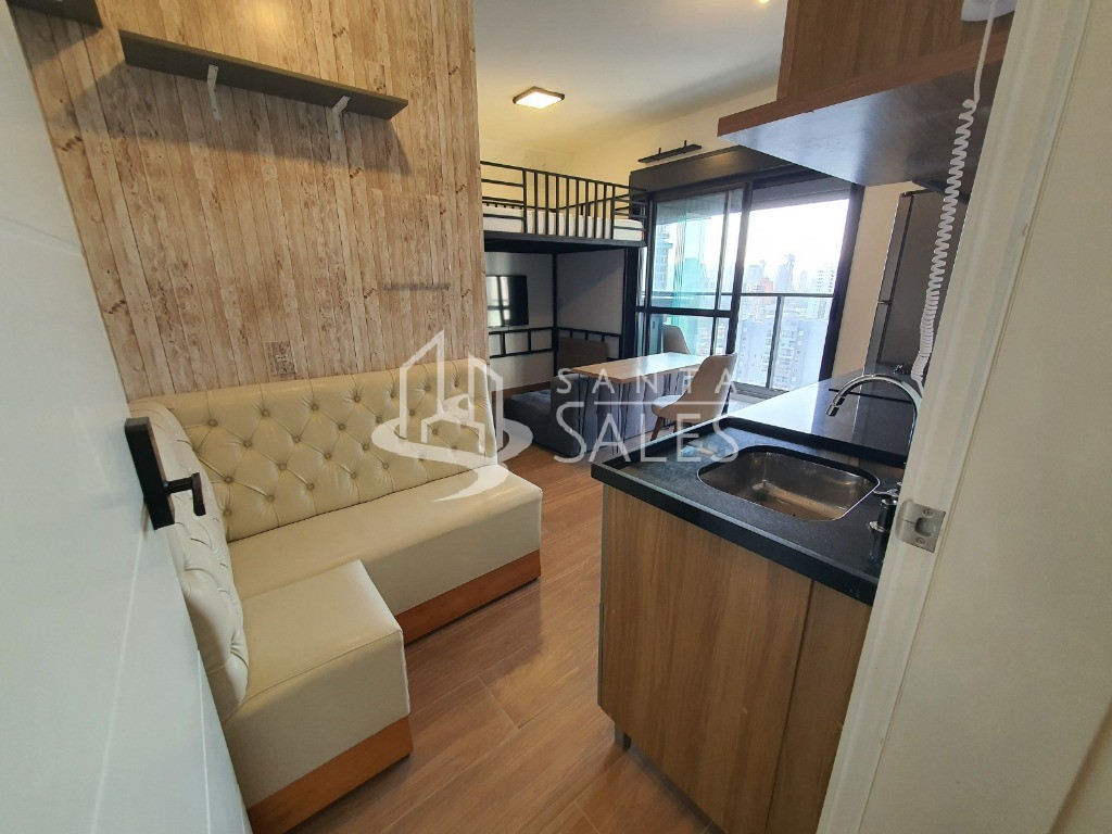 Kitnet e Studio à venda com 1 quarto, 25m² - Foto 6