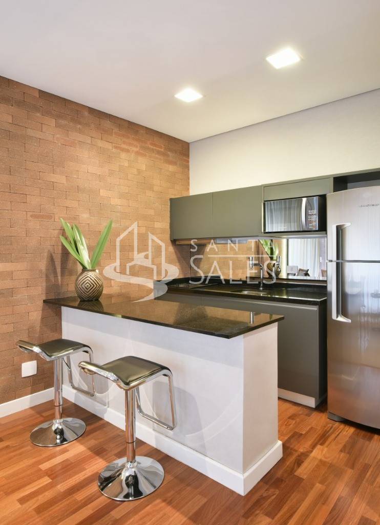 Apartamento à venda com 1 quarto, 65m² - Foto 8