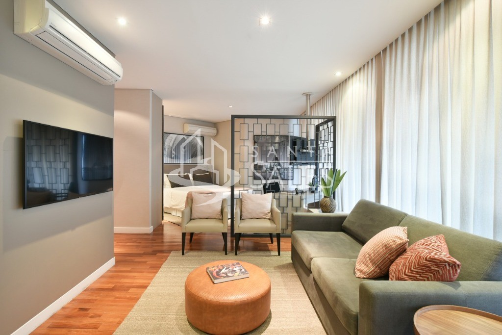 Apartamento à venda com 1 quarto, 65m² - Foto 6