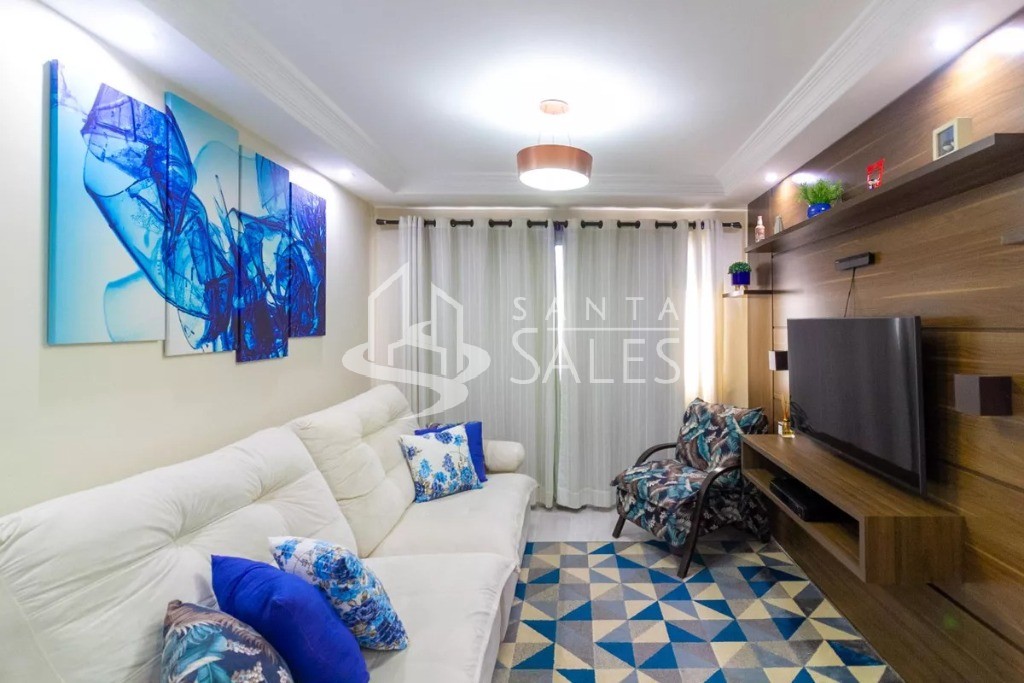 Apartamento à venda com 3 quartos, 81m² - Foto 1