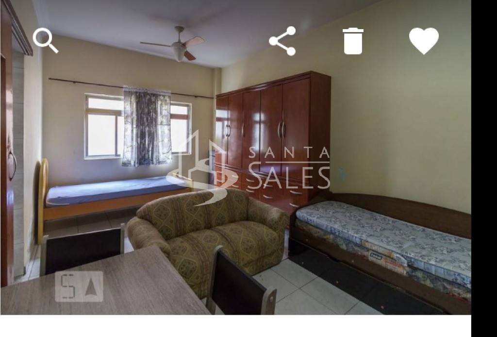 Apartamento, 1 quarto, 34 m² - Foto 1